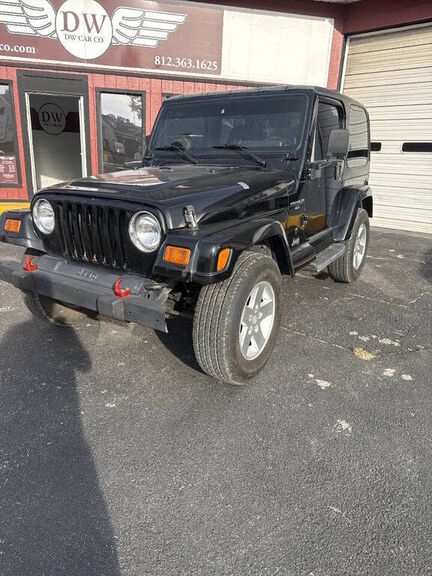 2001 JEEP Wrangler