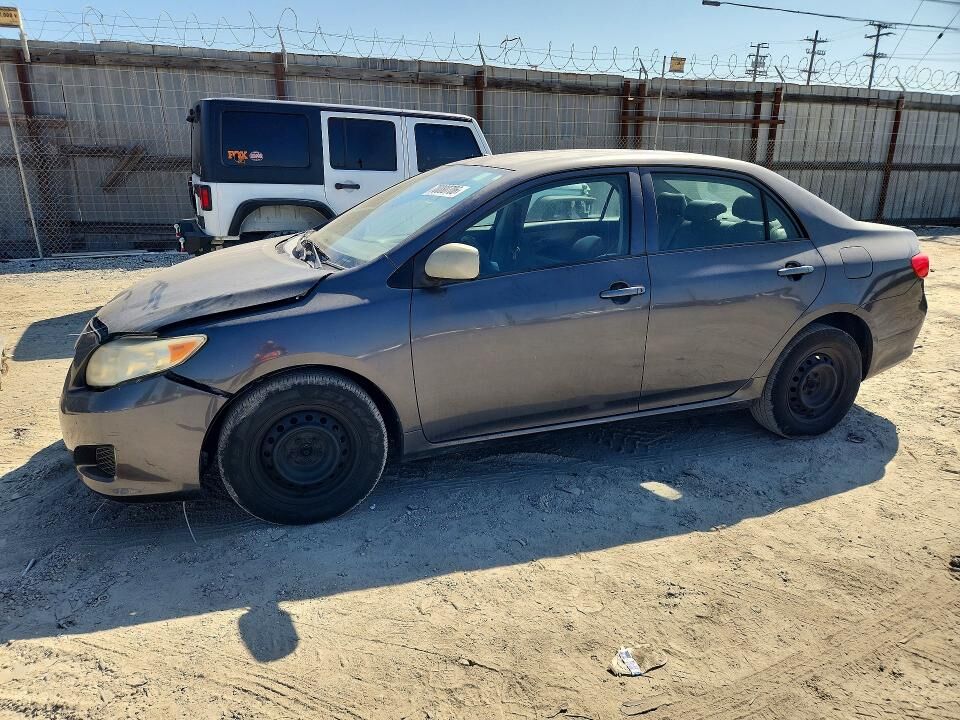 2009 TOYOTA Corolla