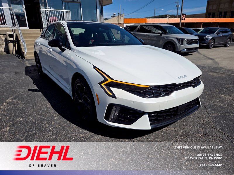 2027 KIA K5