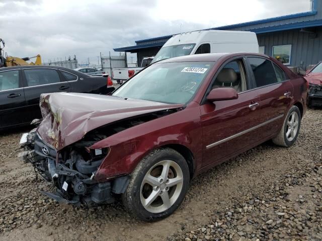 2008 HYUNDAI Sonata