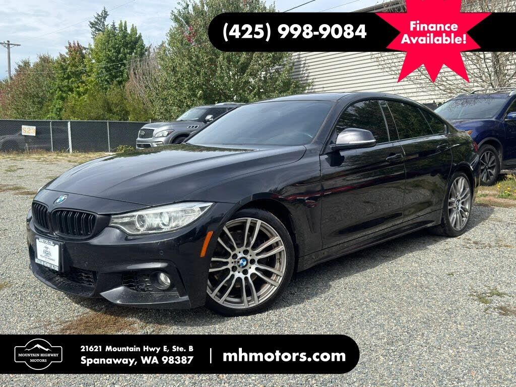 2016 BMW 4 Series
