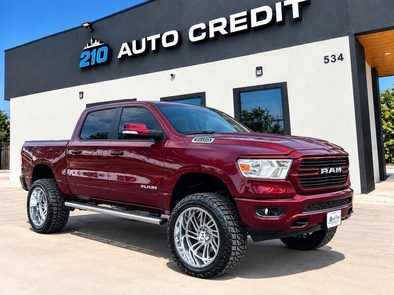 2020 RAM 1500