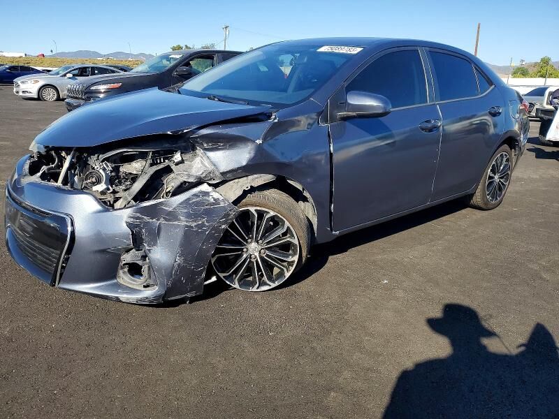 2016 TOYOTA Corolla
