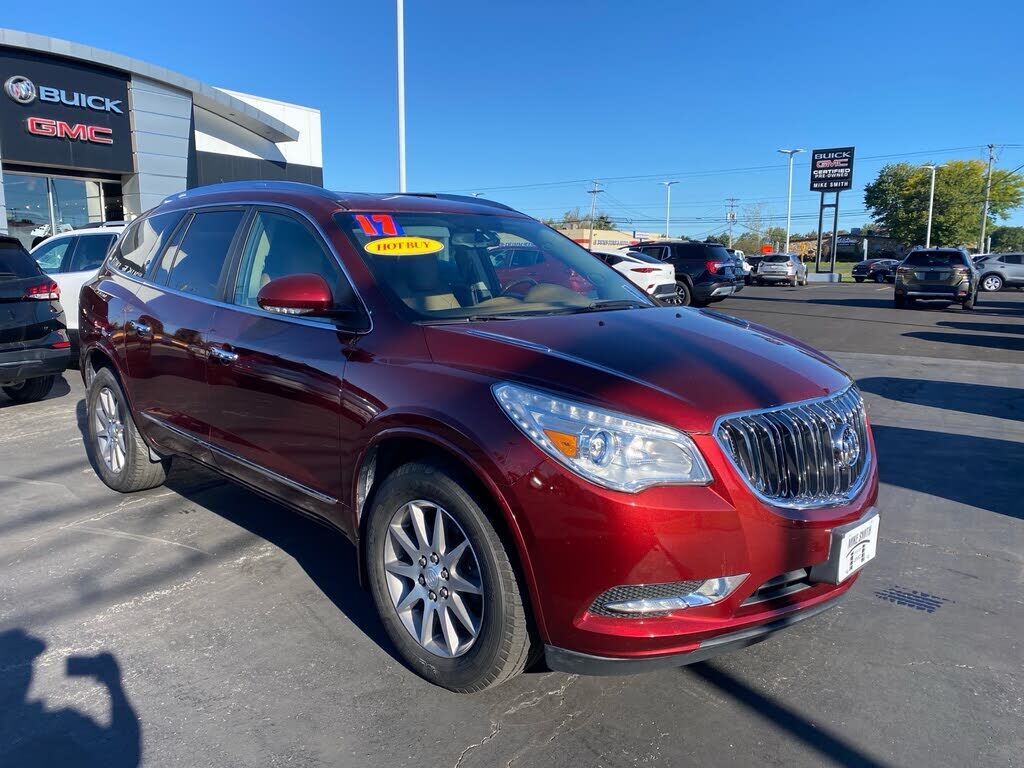 2017 BUICK Enclave