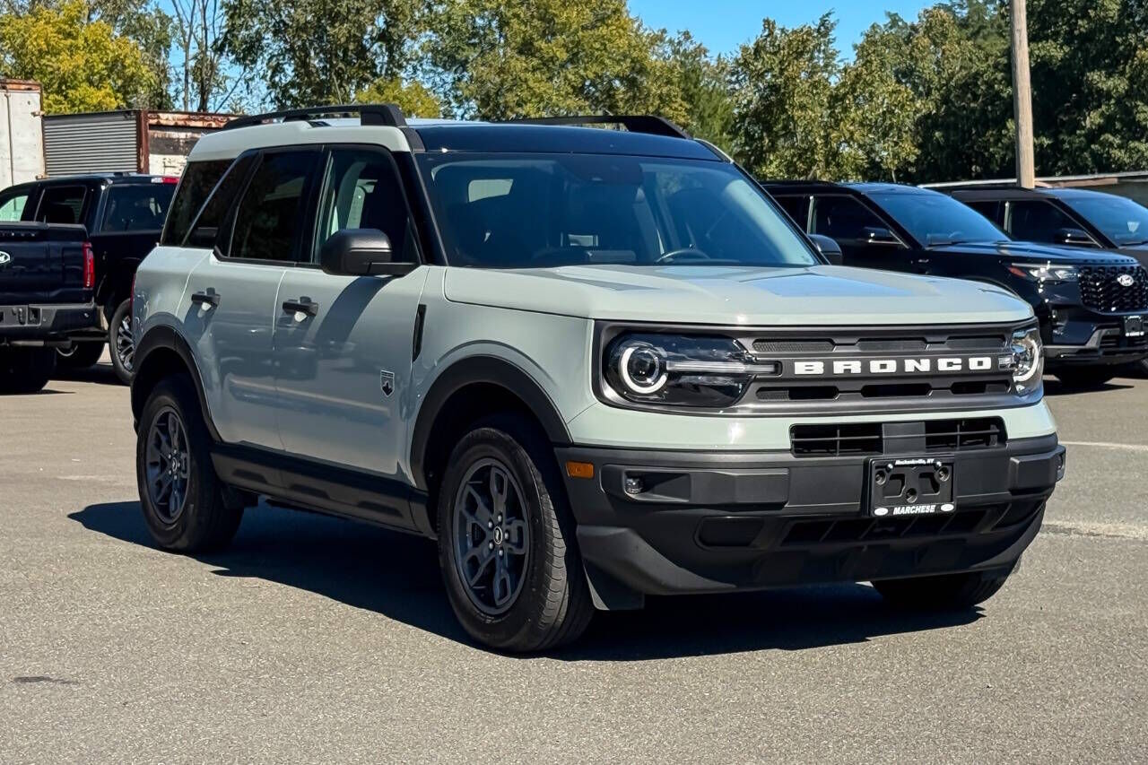 2024 FORD Bronco