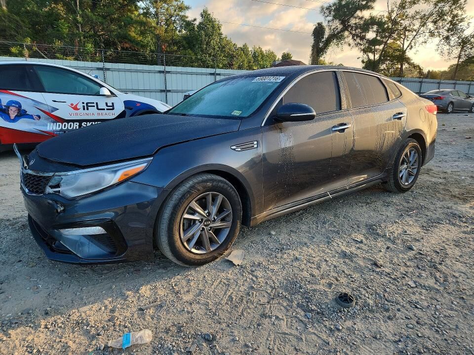 2020 KIA Optima