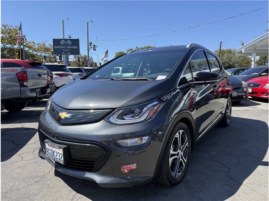 2018 CHEVROLET Bolt EV