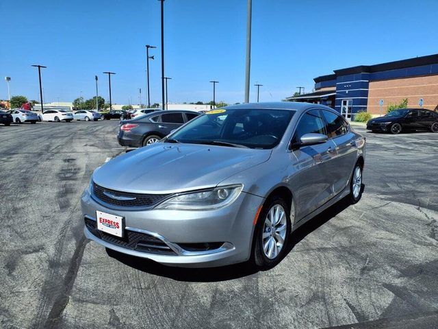 2015 CHRYSLER 200