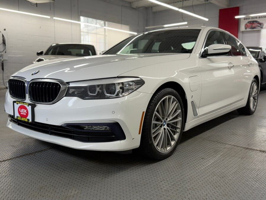2018 BMW 530e