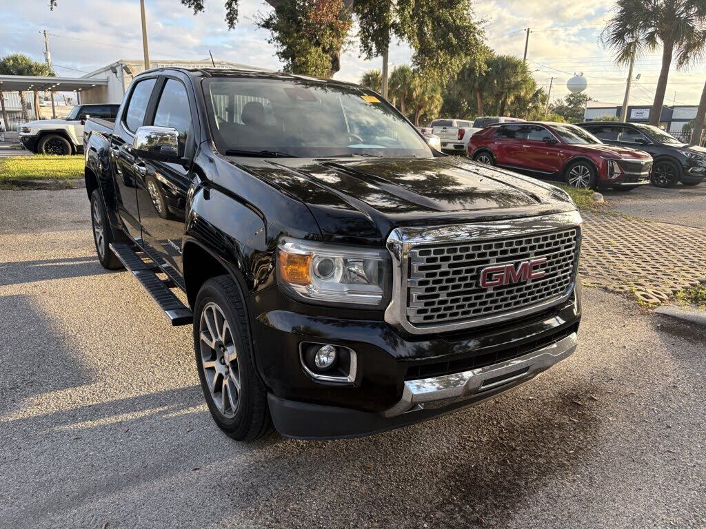2019 GMC Canyon