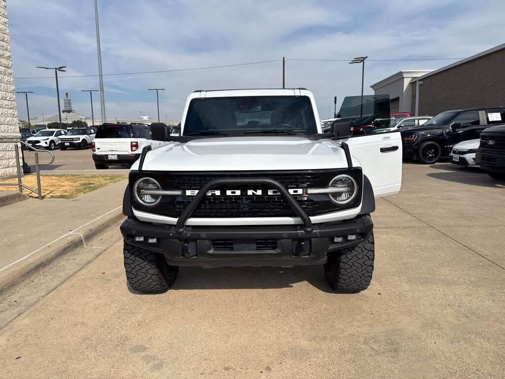 2022 FORD Bronco