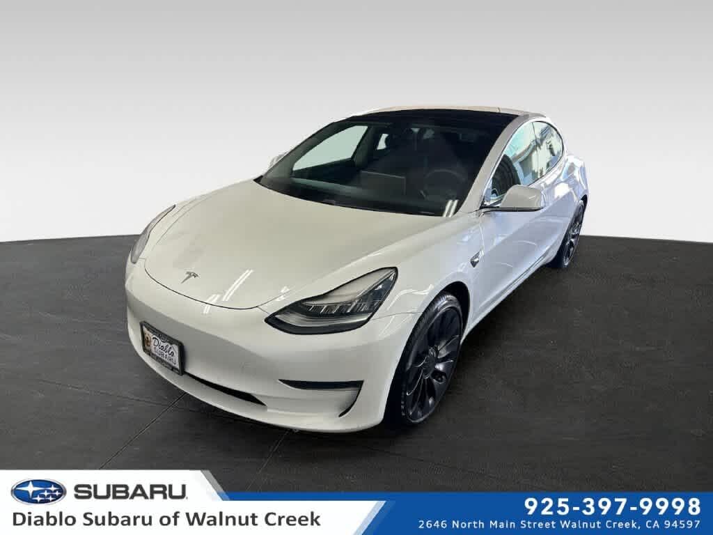 2020 TESLA Model 3