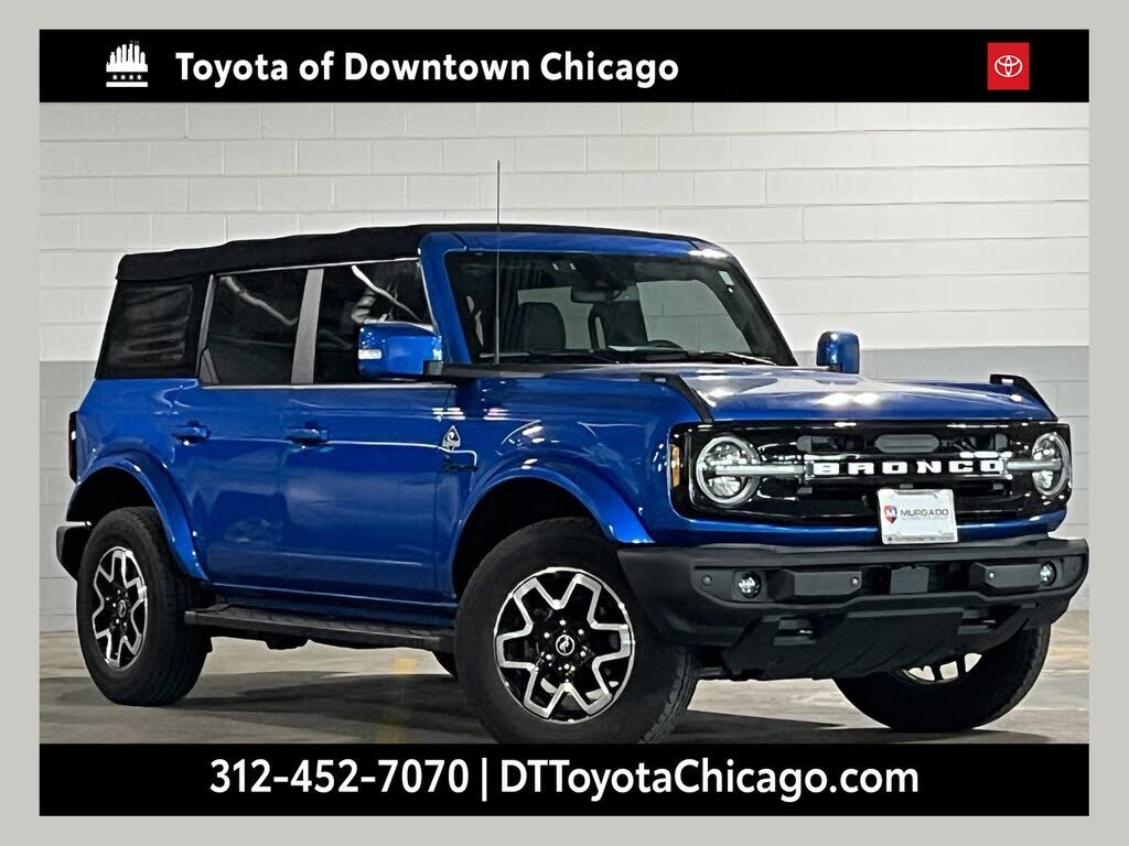 2022 FORD Bronco