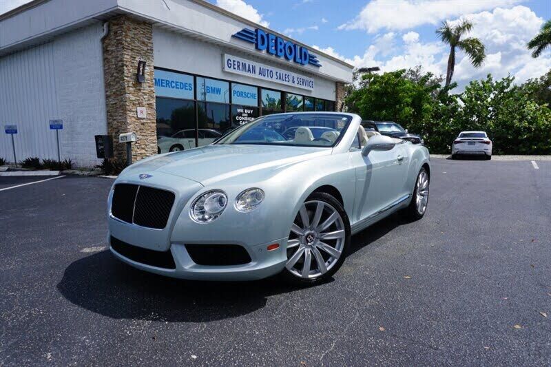 2013 BENTLEY Continental