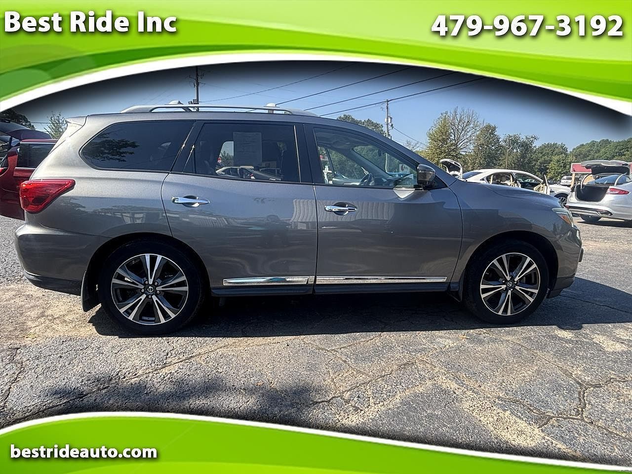 2018 NISSAN Pathfinder