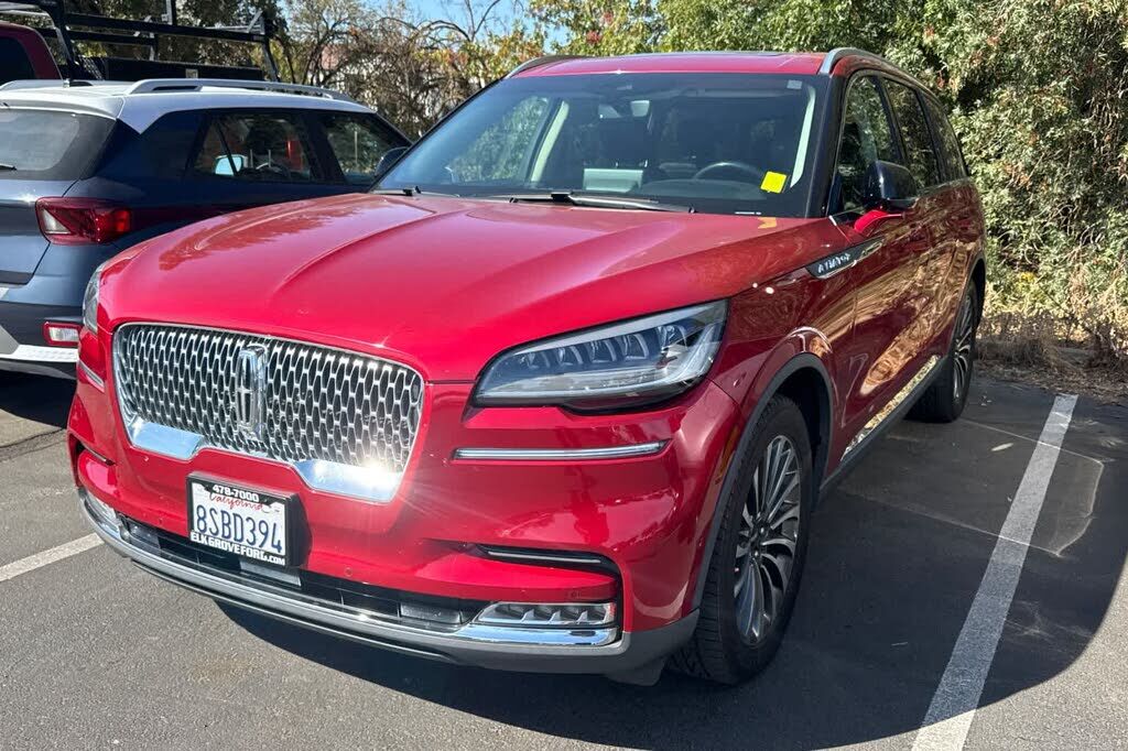 2020 LINCOLN Aviator
