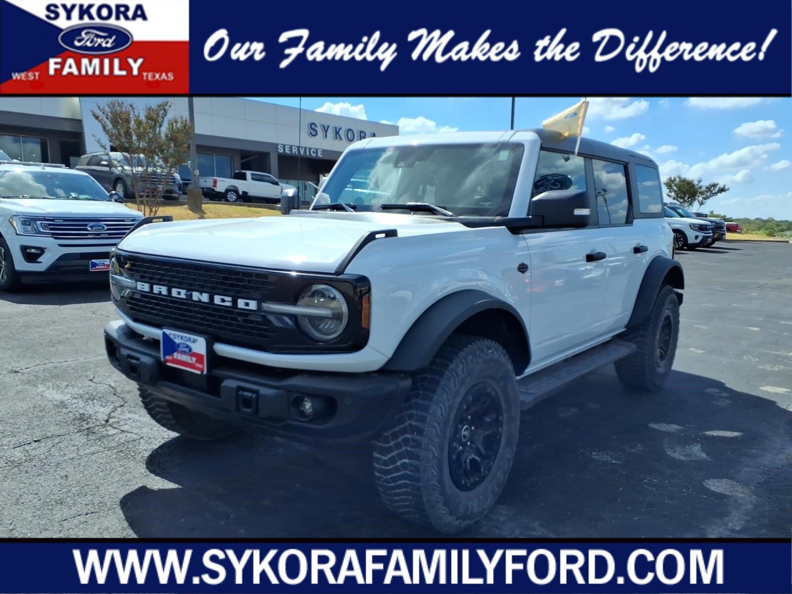2023 FORD Bronco
