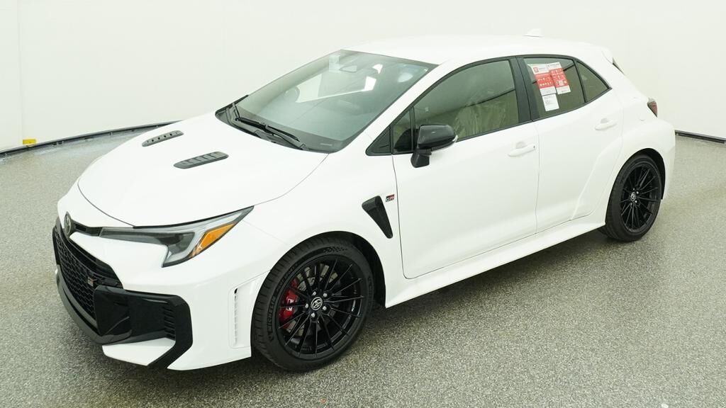 2026 TOYOTA GR COROLLA