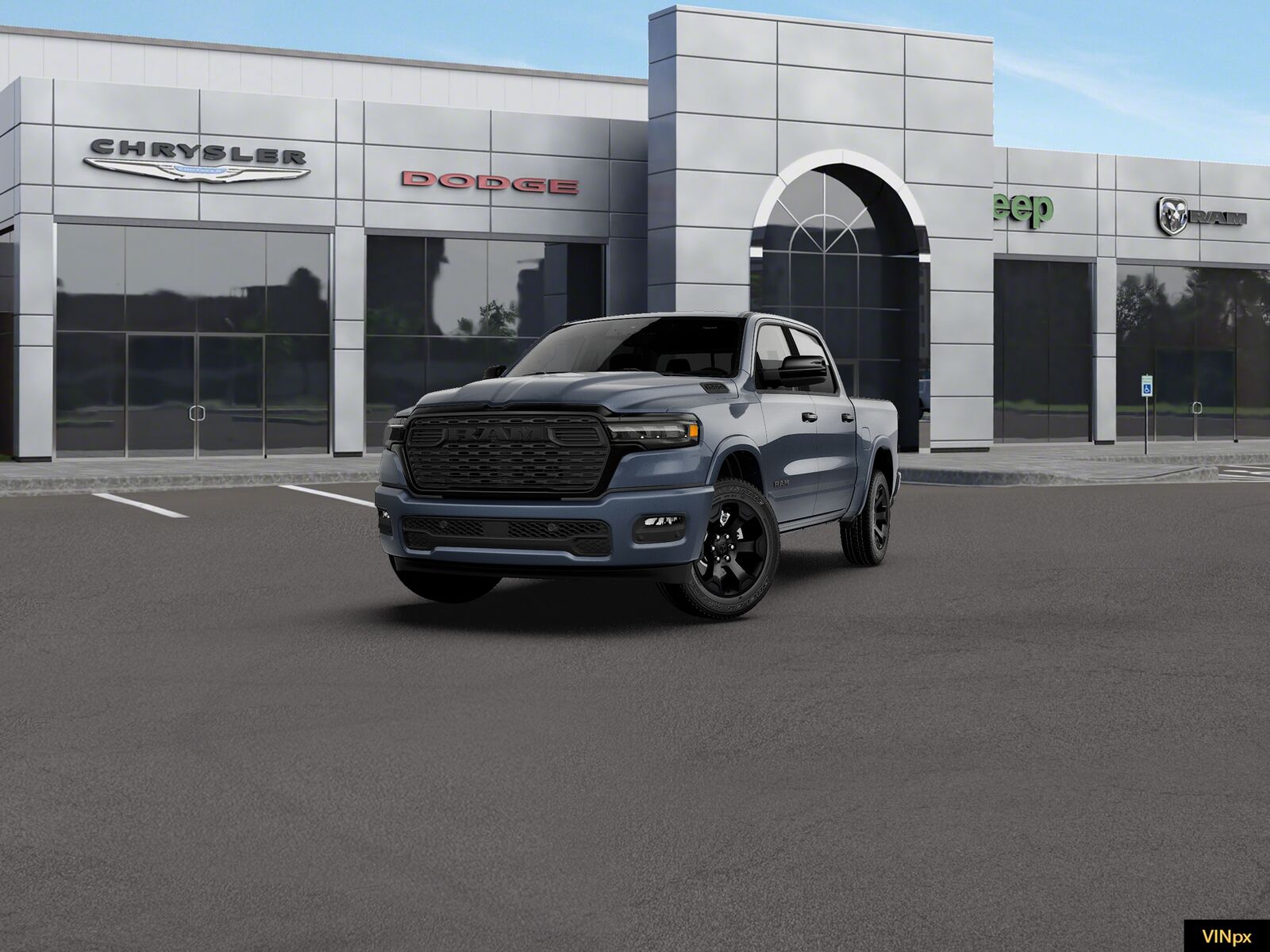 2027 RAM 1500