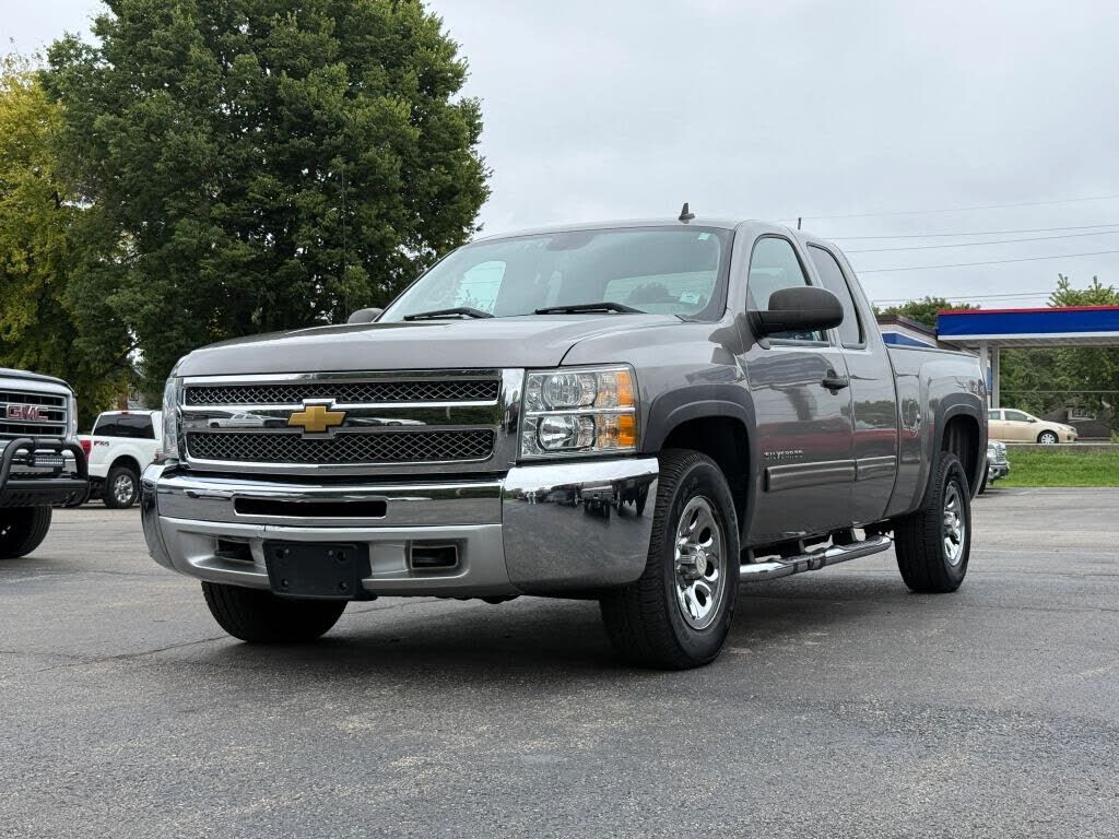 2012 CHEVROLET Silverado