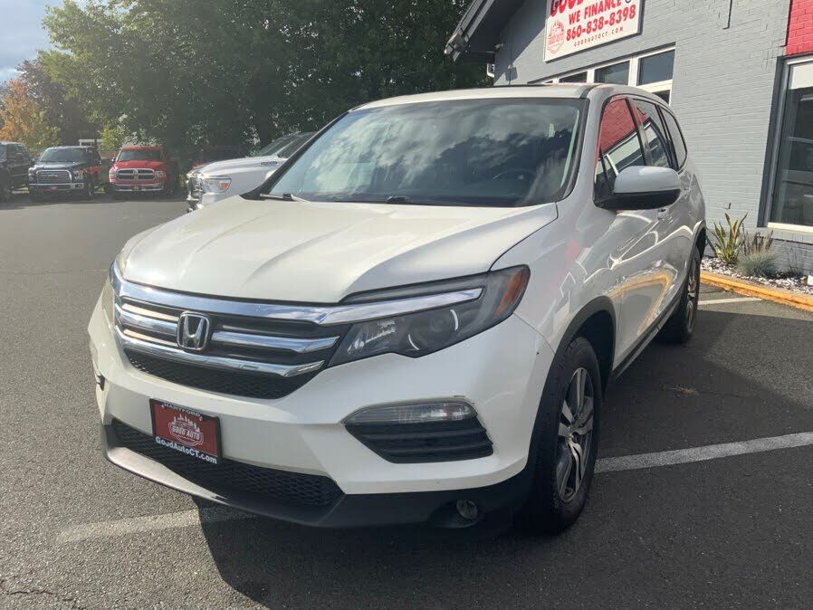 2017 HONDA Pilot