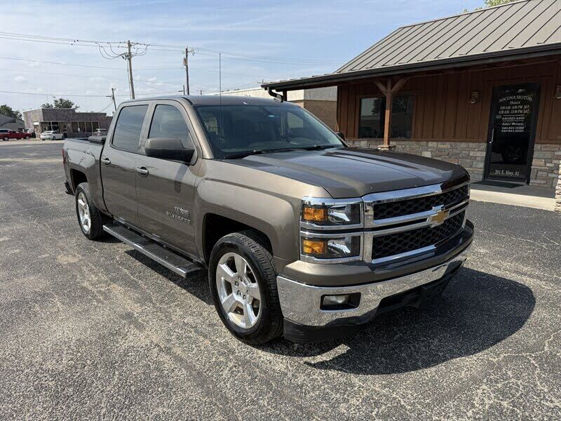 2014 CHEVROLET Silverado