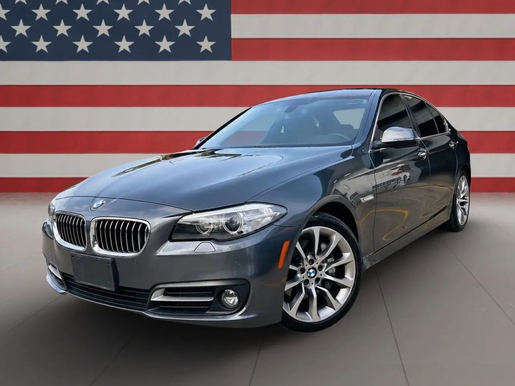 2016 BMW 5 Series