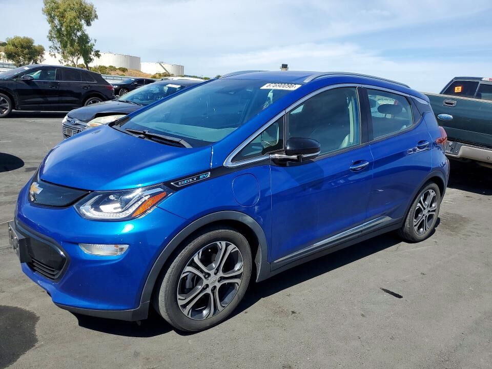 2017 CHEVROLET Bolt EV