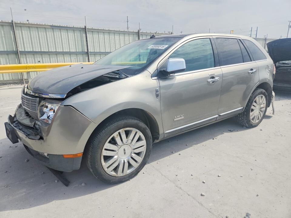 2008 LINCOLN MKX
