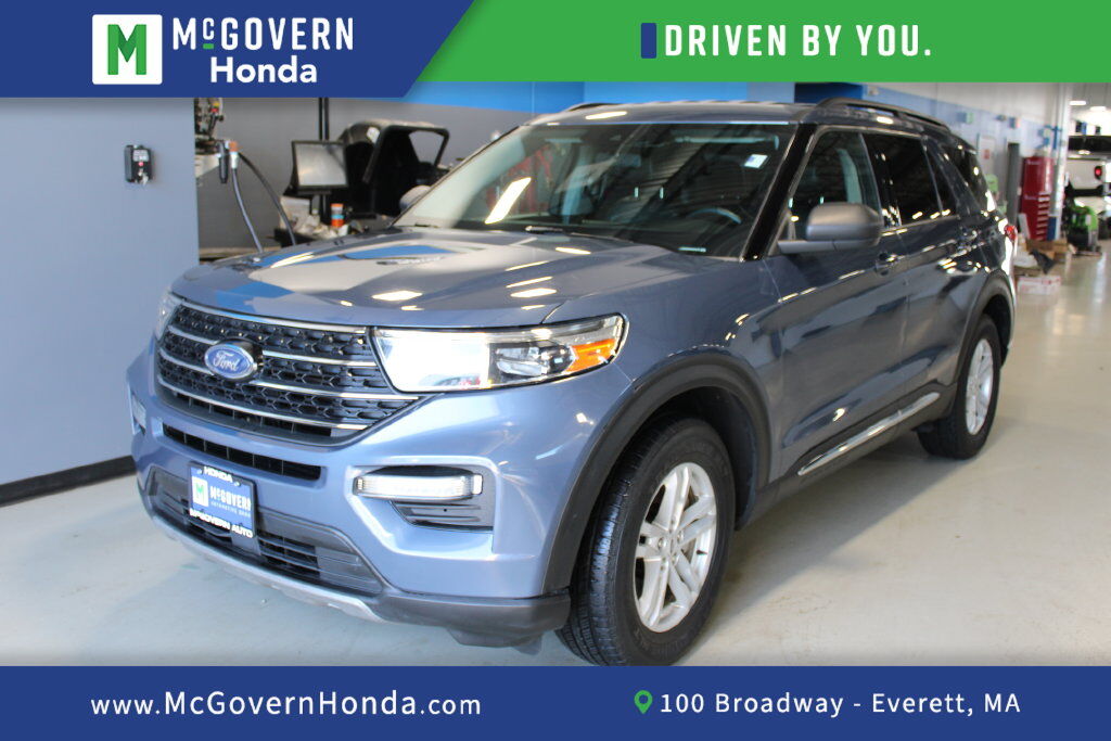 2021 FORD Explorer