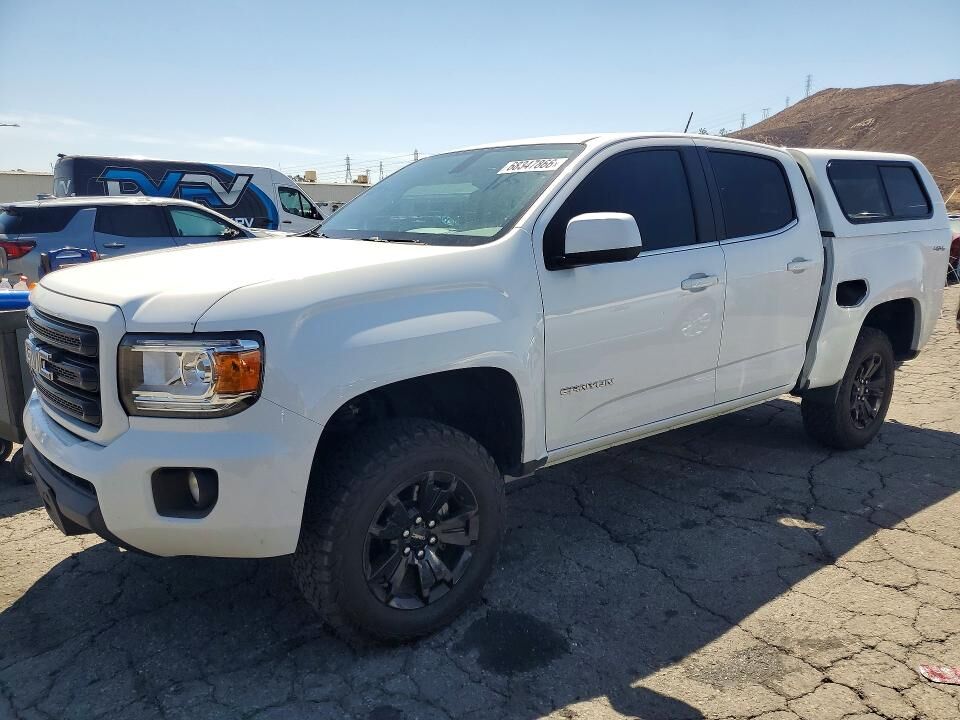2017 GMC Canyon
