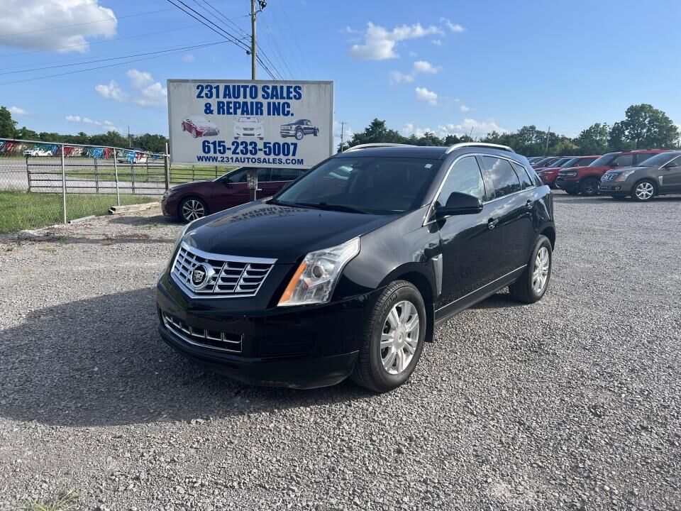 2014 CADILLAC SRX