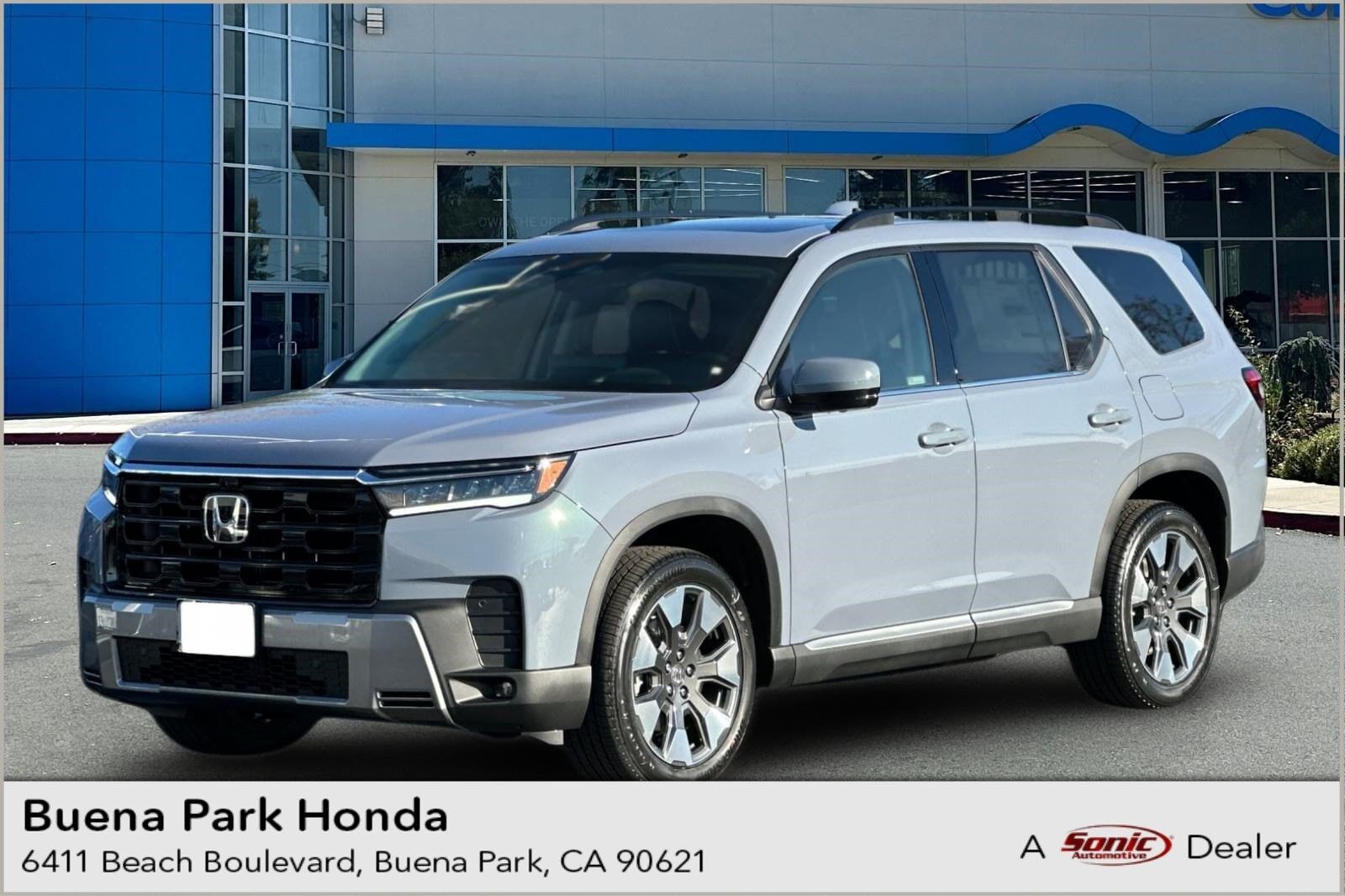 2026 HONDA Pilot