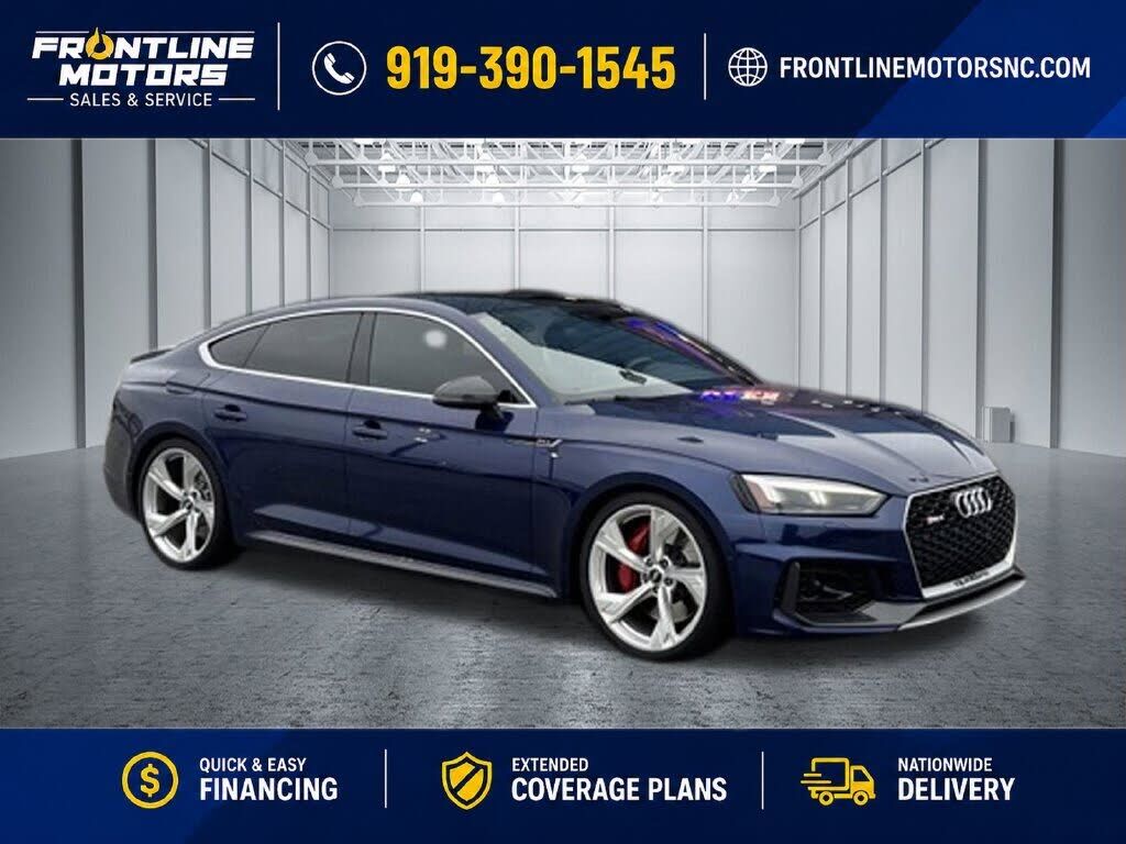 2019 AUDI RS5