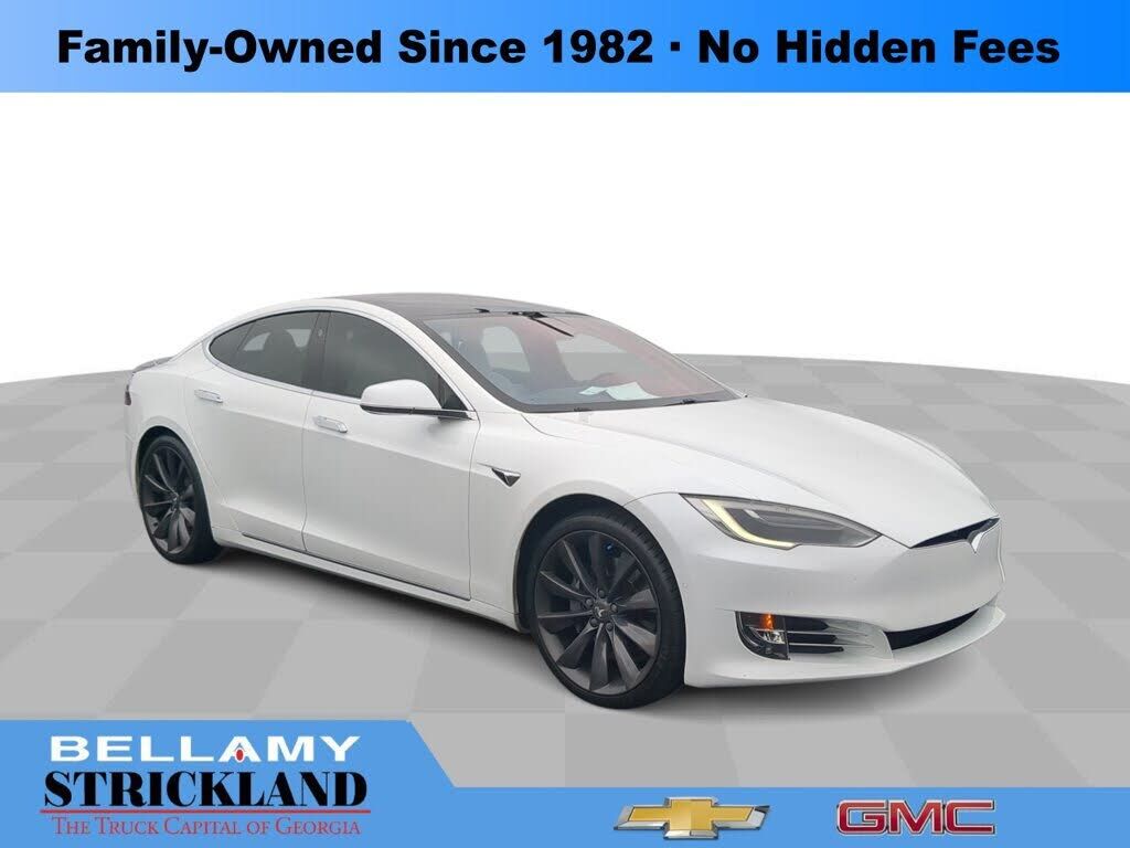 2017 TESLA Model S