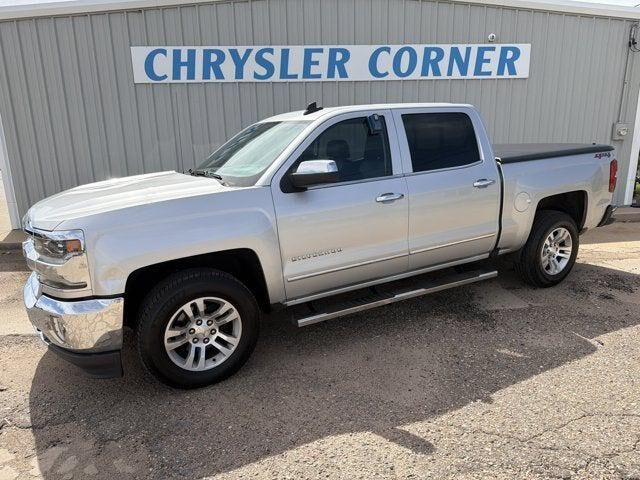 2018 CHEVROLET Silverado