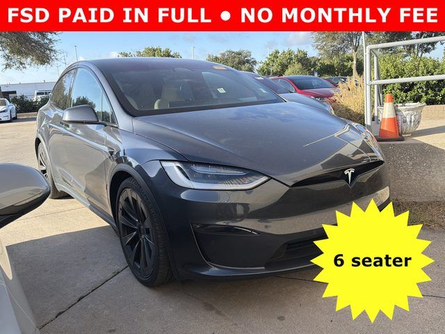 2022 TESLA Model X