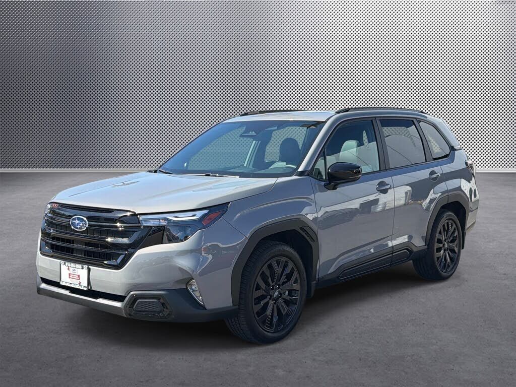 2026 SUBARU Forester