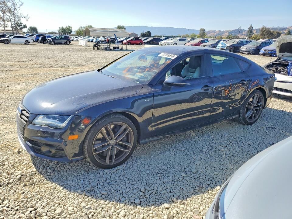 2015 AUDI S7