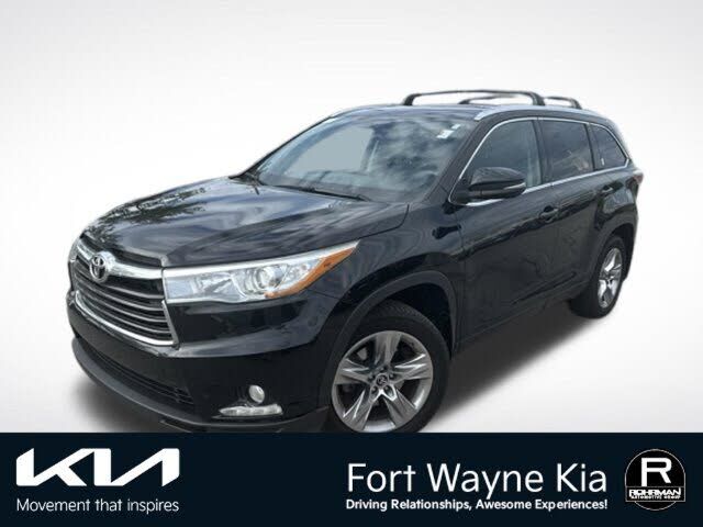 2016 TOYOTA Highlander