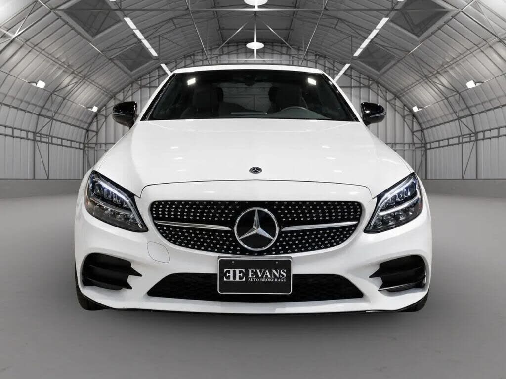 2020 Mercedes-Benz C-Class