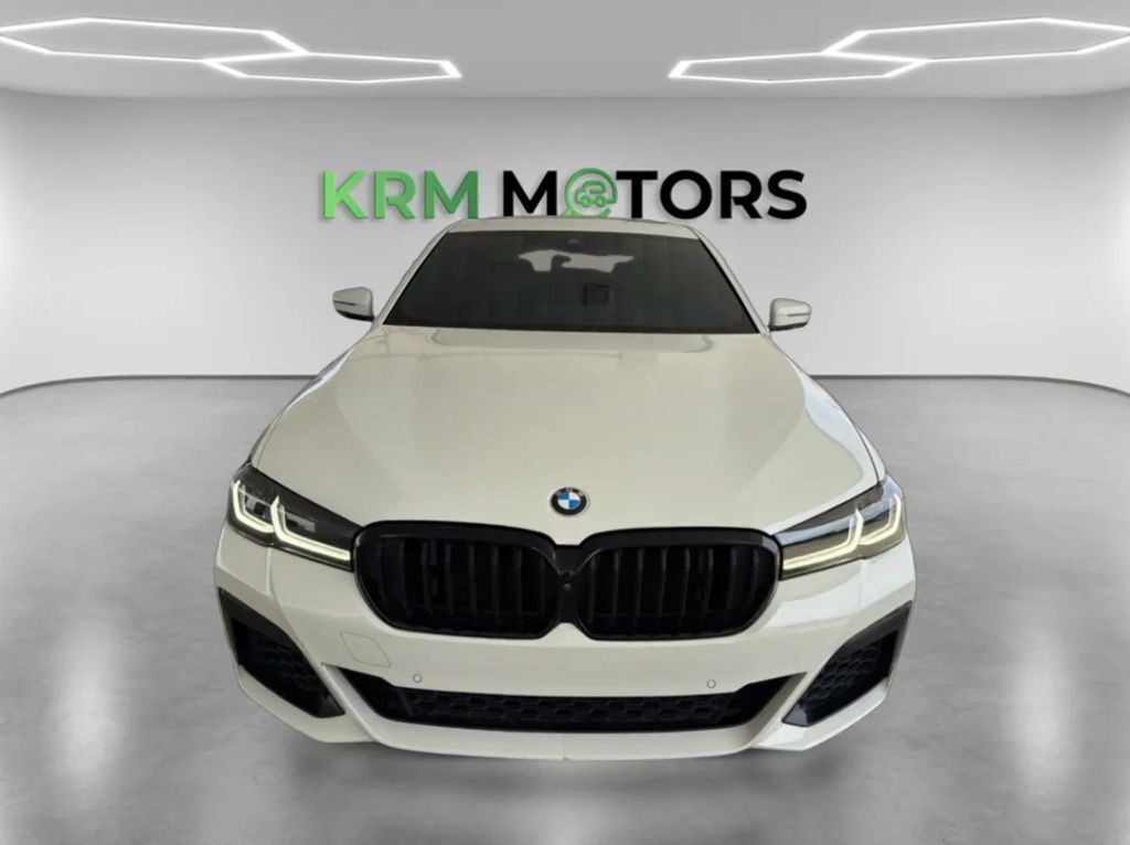 2022 BMW M550i