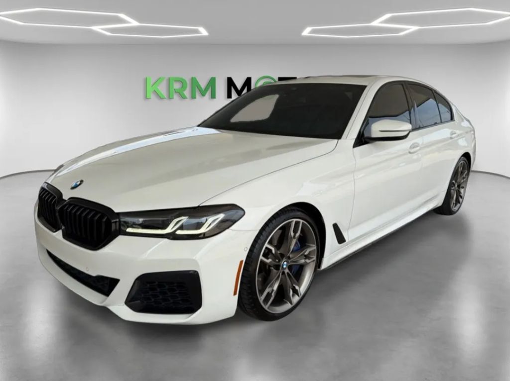 2022 BMW M5