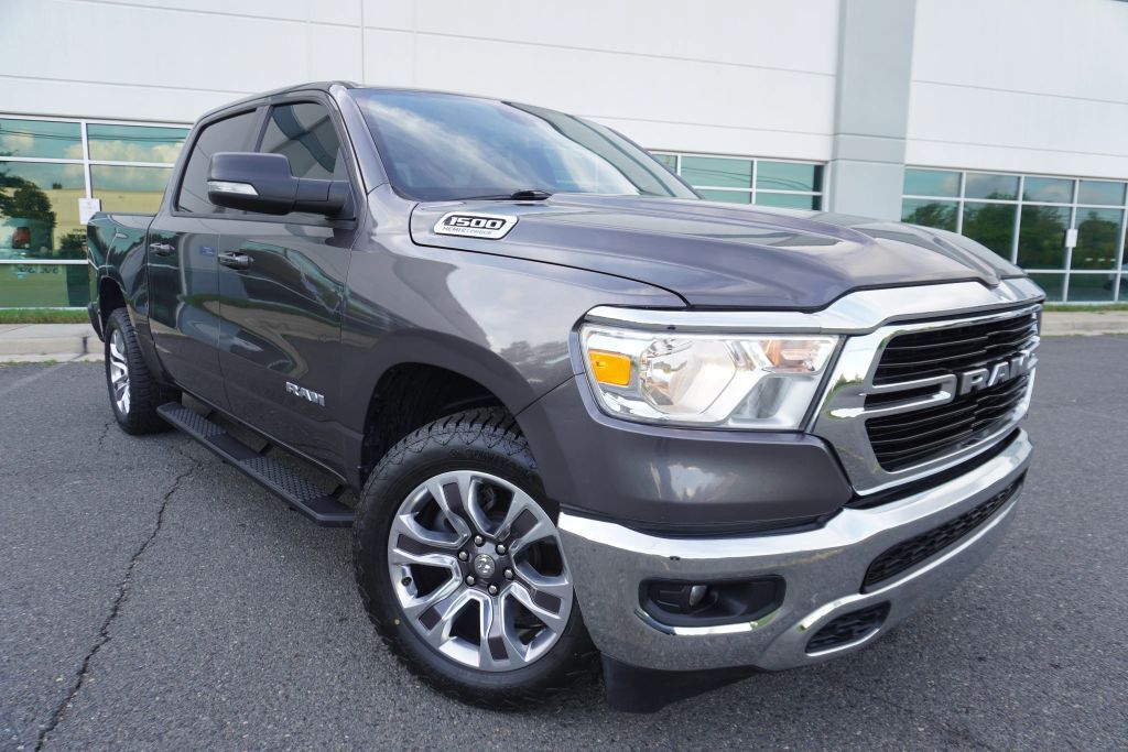 2021 RAM 1500