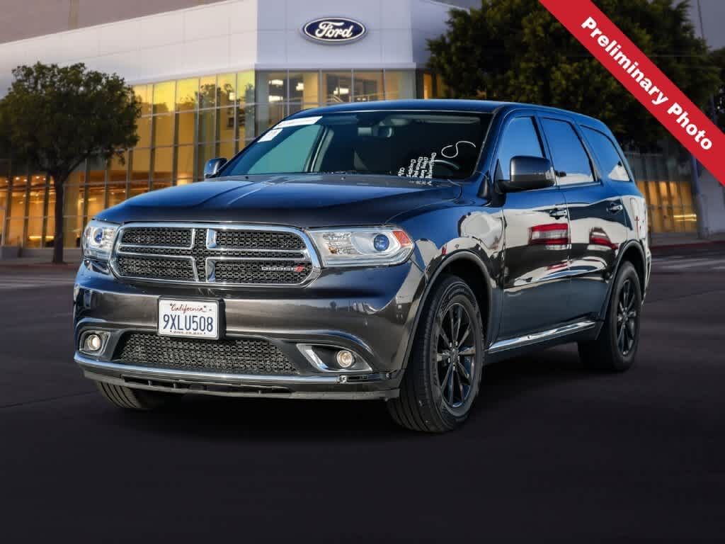 2019 DODGE Durango