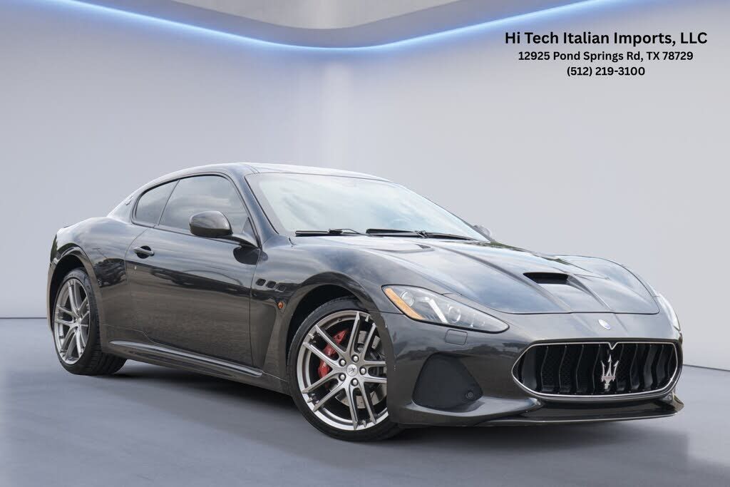 2018 MASERATI Granturismo