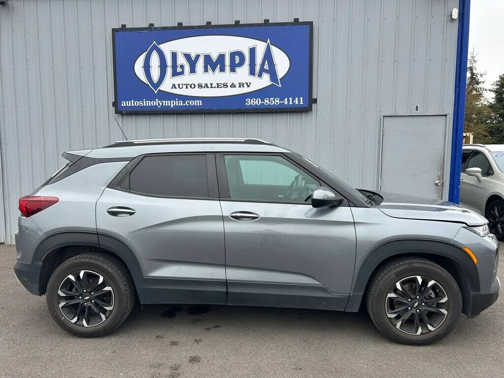 2021 CHEVROLET Trailblazer