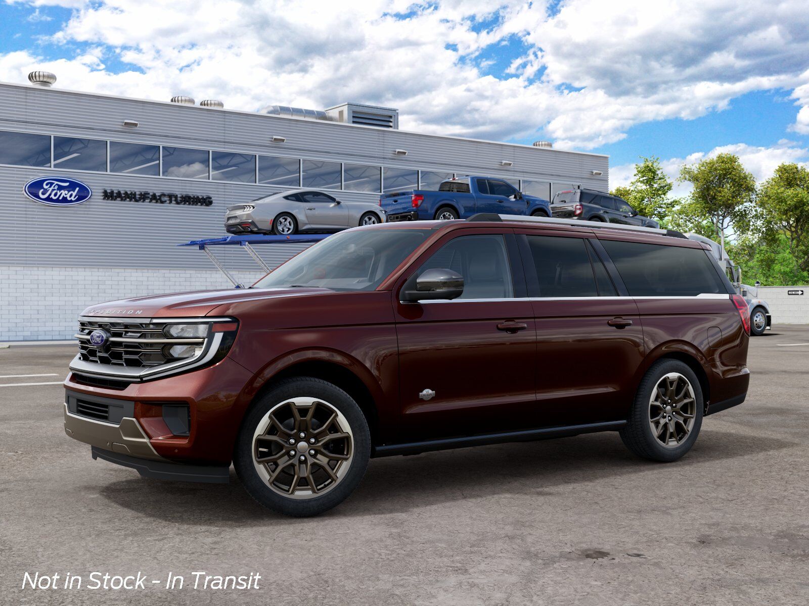 2027 FORD Expedition