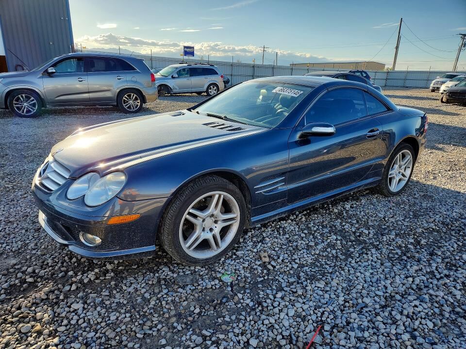 2008 MERCEDES-BENZ SL-Class