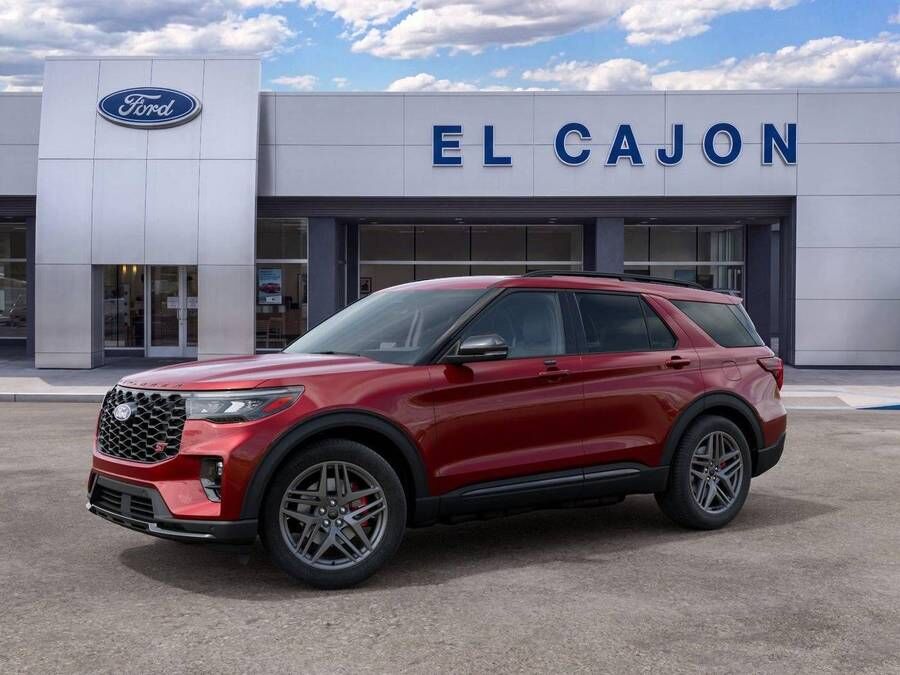 2027 FORD Explorer
